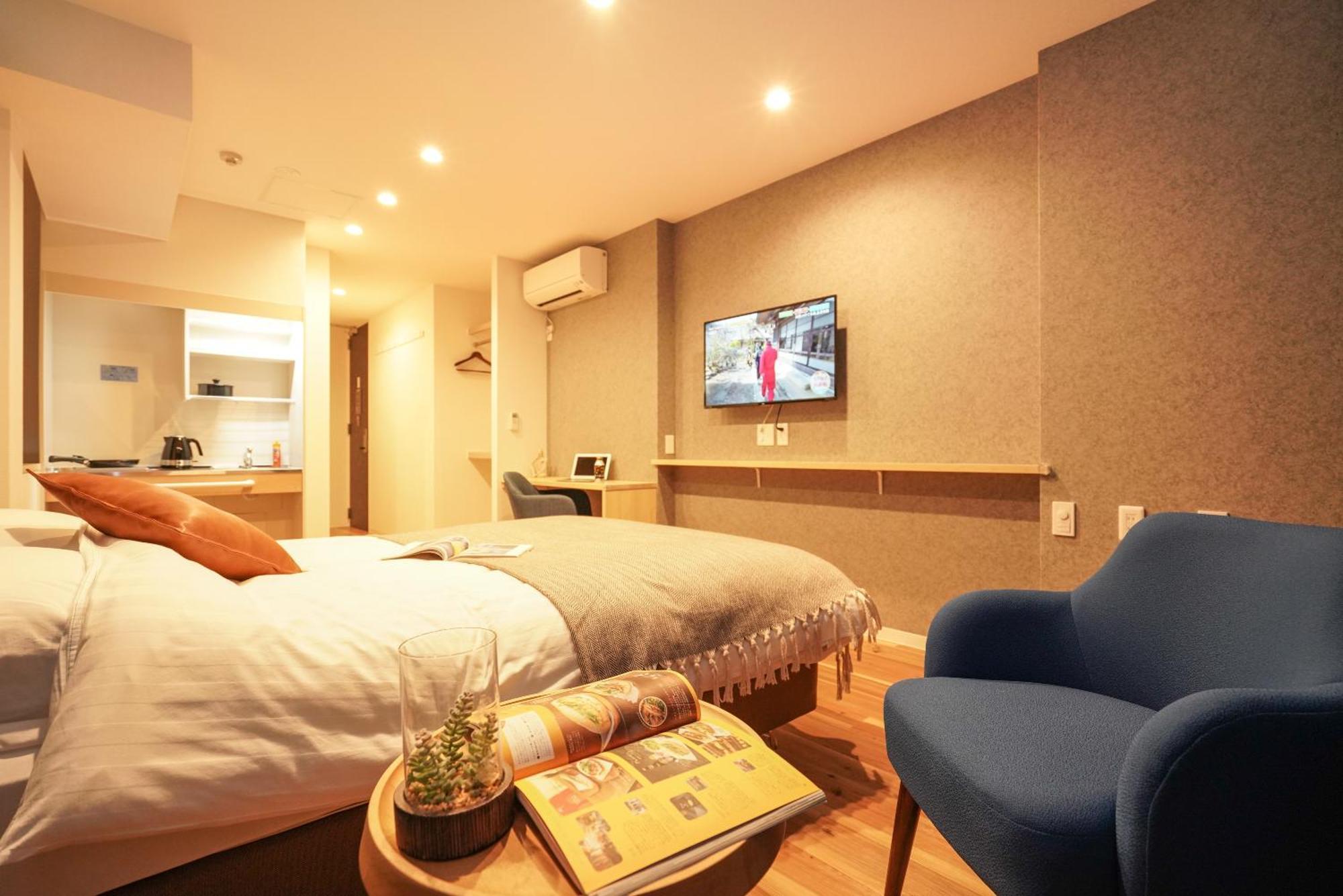 Tokyo Ikoi Hotelー綺麗なホテル Ruang foto
